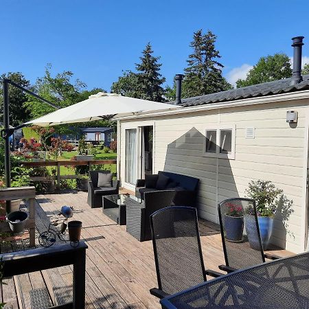 Chalet De Huismus Rijs Exteriör bild